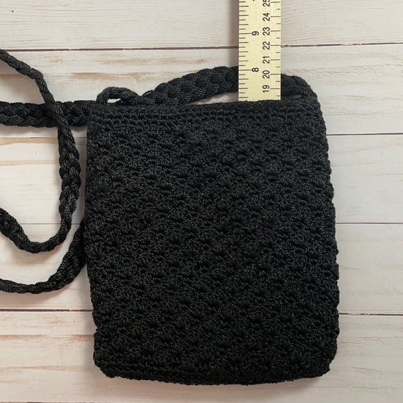 The Sweetest Little Sak Black Crochet Bag - Picture 5 of 7